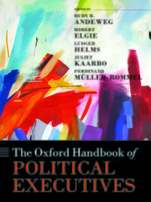 cover image of The Oxford Handbook of Political Executives